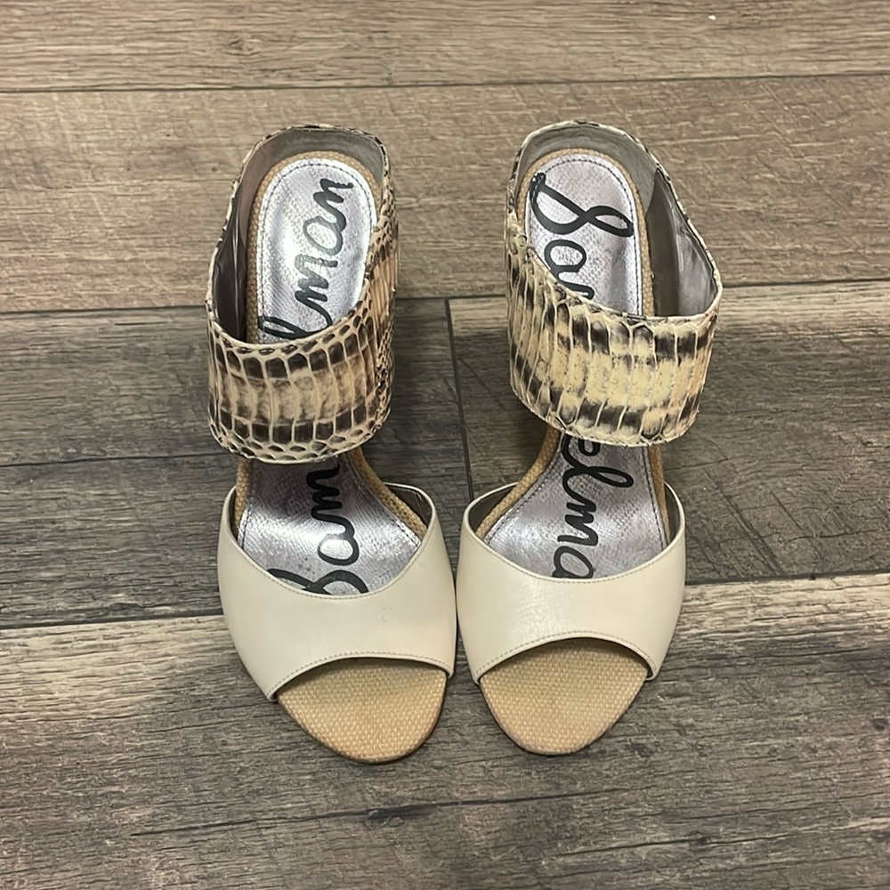 sam edelman heels 🐍